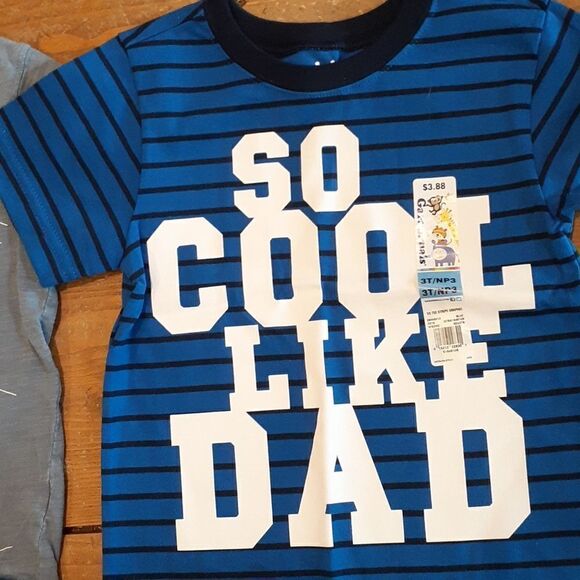 6 pc boys short sleeve shirts size 3 T, some new. - Picture 5 of 13